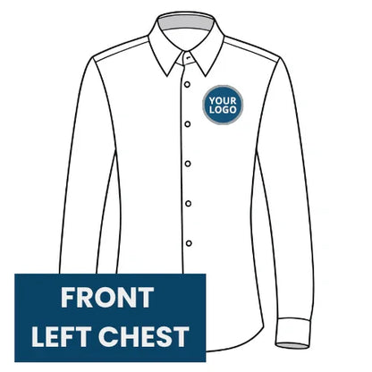 Personalised Custom Branded Shirt Branding Locations - Brand It Essex Ltd
