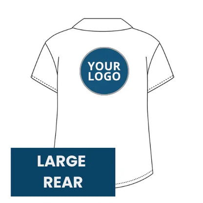 Personalised Custom Branded Shirt Branding Locations - Brand It Essex Ltd