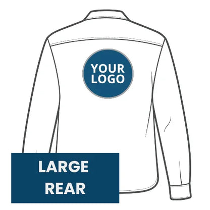 Personalised Custom Branded Shirt Branding Locations - Brand It Essex Ltd