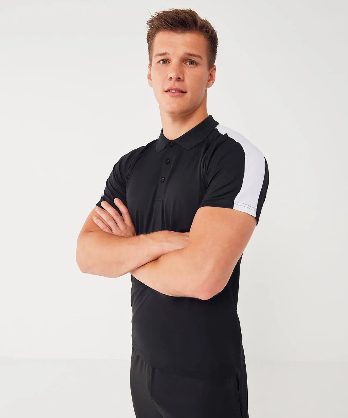 Personalised Custom Branded Finden & Hales Contrast Team Polo Shirt (LV291) - Brand It Essex Ltd