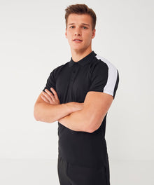 Finden & Hales Contrast Team Polo Shirt (LV291)