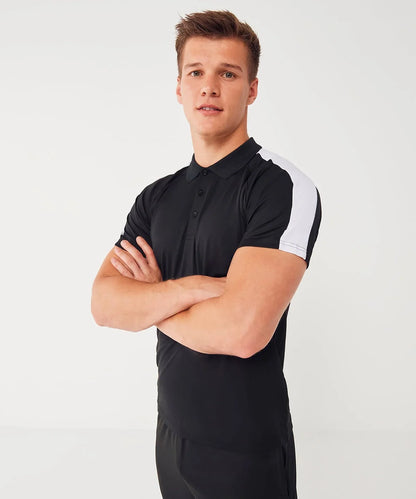 Personalised Custom Branded Finden & Hales Contrast Team Polo Shirt (LV291) - Brand It Essex Ltd