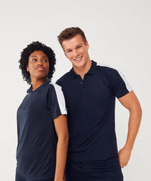 Finden & Hales Contrast Team Polo Shirt (LV291)