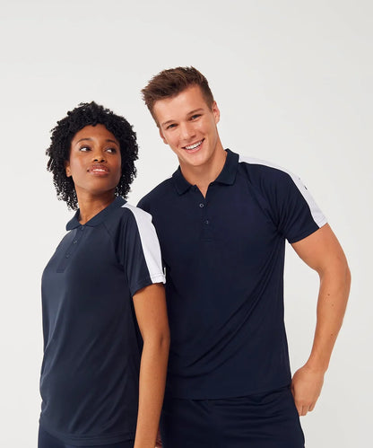 Personalised Custom Branded Finden & Hales Contrast Team Polo Shirt (LV291) - Brand It Essex Ltd