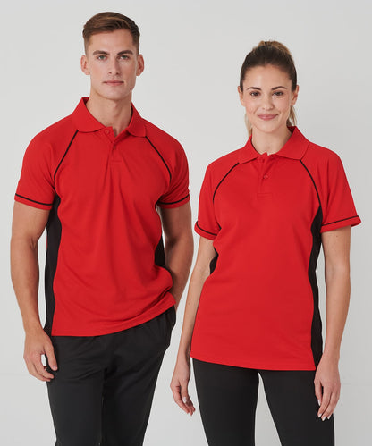 Finden & Hales Contrast Performance Polo Shirt (LV310)