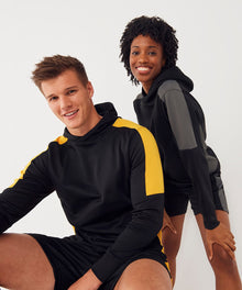 Finden & Hales Contrast Team Hoodie (LV341)