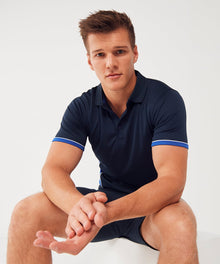 Finden & Hales Side Panel Contrast Polo Shirt (LV355)