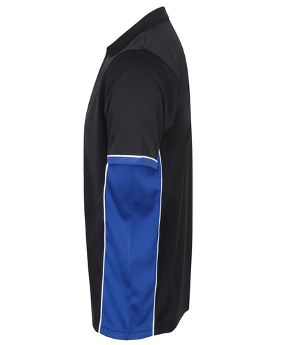 Personalised Custom Branded Finden & Hales Side Panel Contrast Polo Shirt (LV355) - Brand It Essex Ltd
