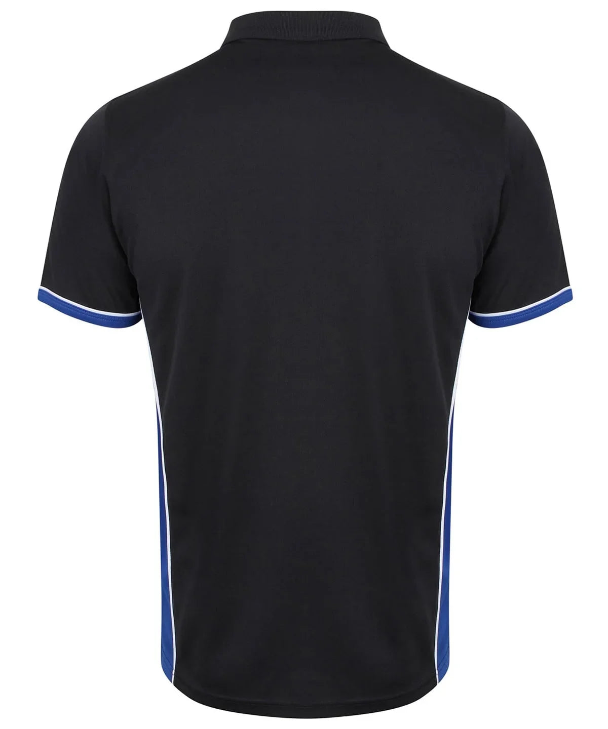 Personalised Custom Branded Finden & Hales Side Panel Contrast Polo Shirt (LV355) - Brand It Essex Ltd