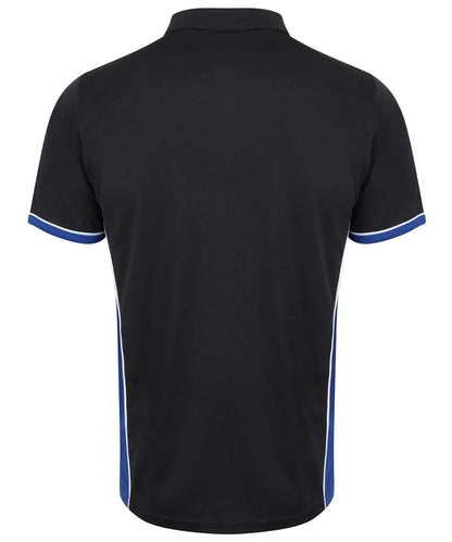 Personalised Custom Branded Finden & Hales Side Panel Contrast Polo Shirt (LV355) - Brand It Essex Ltd