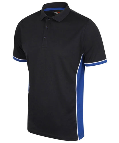 Personalised Custom Branded Finden & Hales Side Panel Contrast Polo Shirt (LV355) - Brand It Essex Ltd