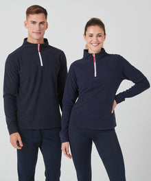 Finden & Hales 1/4 Zip Piped Fleece (LV570)