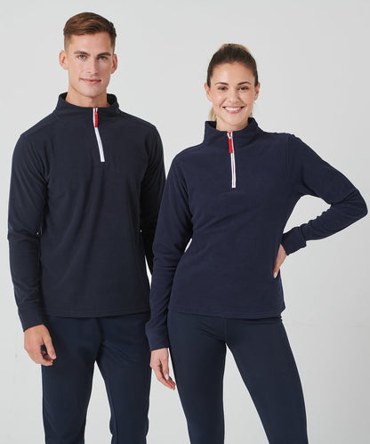 Finden & Hales 1/4 Zip Piped Fleece (LV570)