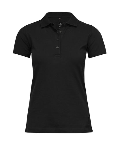 Ladies Harvard stretch polo