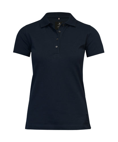 Ladies Harvard stretch polo