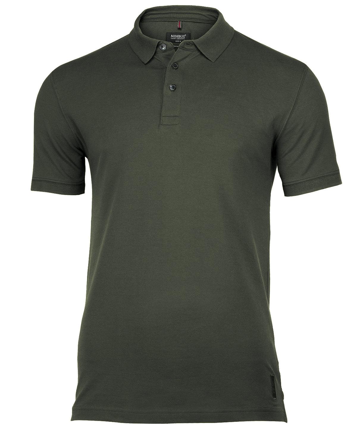Harvard classic stretch polo - Brand It Essex Ltd
