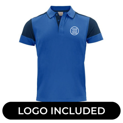 Two-tone Prime Polo Shirt