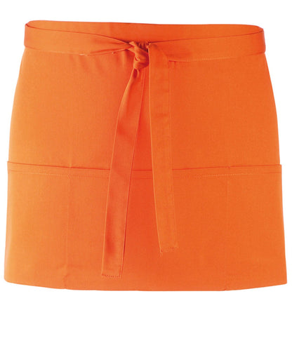 Premier 'Colours' 3 Pocket Apron - PR155