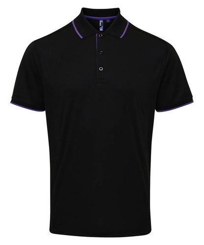 Personalised Custom Branded Premier Contrast Coolchecker® Polo Shirt - Brand It Essex Ltd