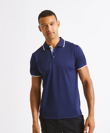 Premier Contrast Coolchecker Polo Shirt (PR618)