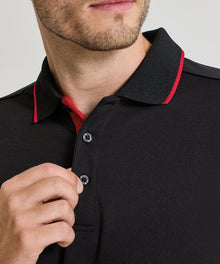 Premier Contrast Coolchecker Polo Shirt (PR618)