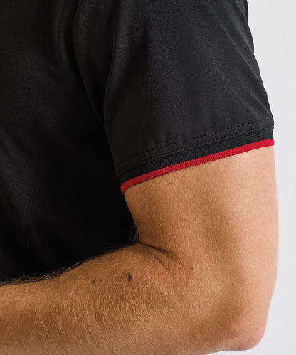 Premier Contrast Coolchecker Polo Shirt (PR618)