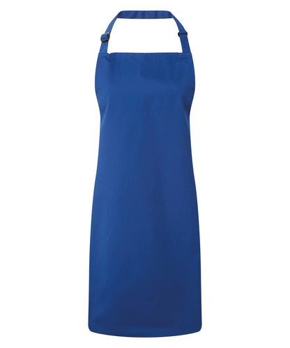 Premier Antimicrobial Bib Apron - PR996