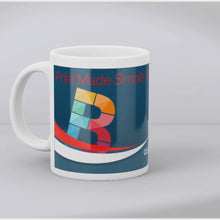 Custom Printed White Mug