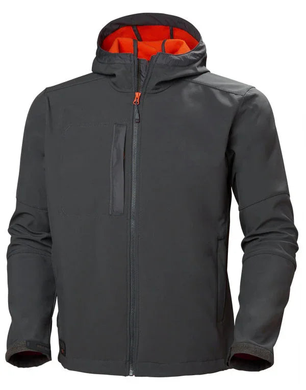 Personalised Custom Branded Helly Hansen Kensington Hooded Softshell - Brand It Essex Ltd