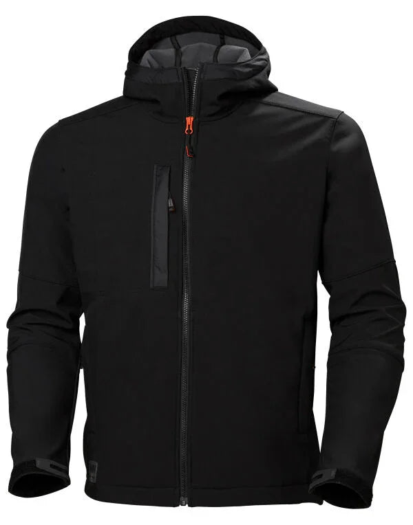 Personalised Custom Branded Helly Hansen Kensington Hooded Softshell - Brand It Essex Ltd