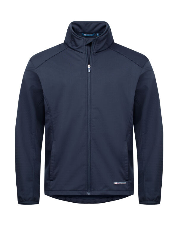 Personalised Custom Branded Cutter & Buck Oak Harbor Softshell Jacket Men's Branded Golf Jacket - Brand It Essex Ltd