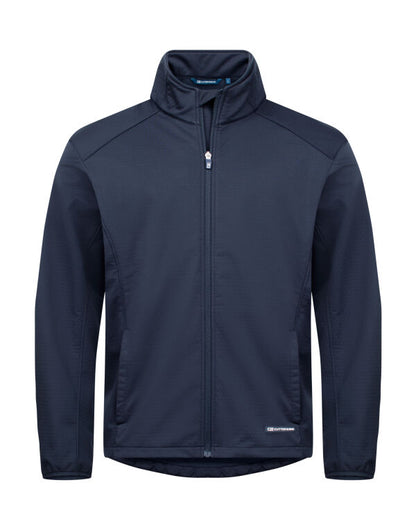 Personalised Custom Branded Cutter & Buck Oak Harbor Softshell Jacket Men's Branded Golf Jacket - Brand It Essex Ltd