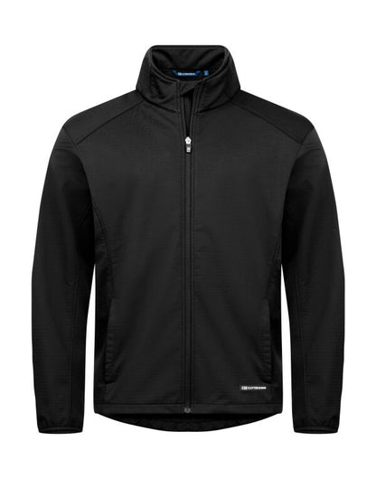 Personalised Custom Branded Cutter & Buck Oak Harbor Softshell Jacket Men's Branded Golf Jacket - Brand It Essex Ltd