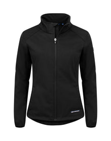 Personalised Custom Branded Cutter & Buck Oak Harbor Softshell Jacket Women's Branded Jacket - Brand It Essex Ltd
