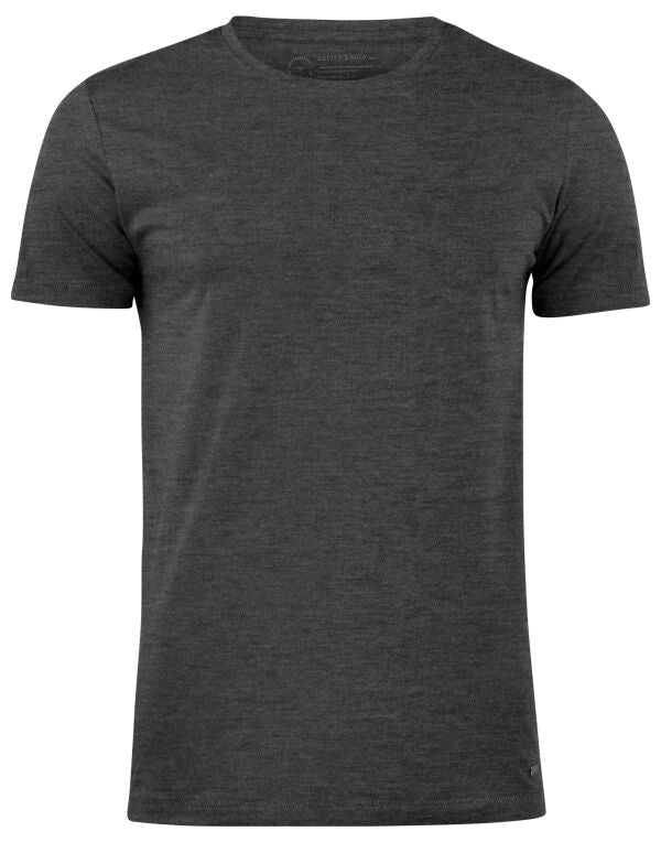 Personalised Custom Branded Cutter & Buck Manzanita Roundneck Men's Premium Cotton T-Shirt - Brand It Essex Ltd