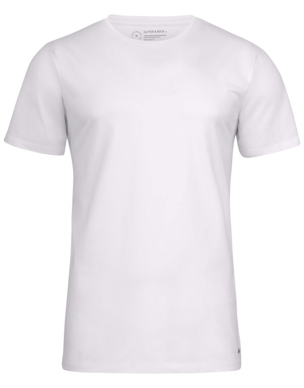 Personalised Custom Branded Cutter & Buck Manzanita Roundneck Men's Premium Cotton T-Shirt - Brand It Essex Ltd