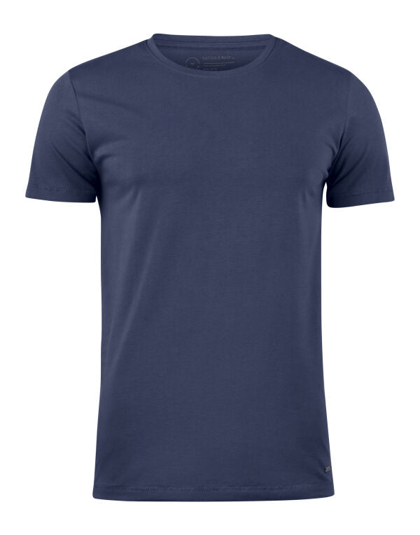 Personalised Custom Branded Cutter & Buck Manzanita Roundneck Men's Premium Cotton T-Shirt - Brand It Essex Ltd