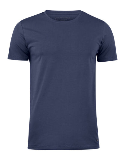 Personalised Custom Branded Cutter & Buck Manzanita Roundneck Men's Premium Cotton T-Shirt - Brand It Essex Ltd
