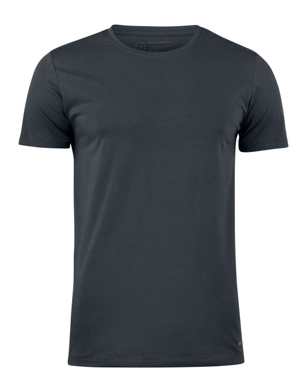Personalised Custom Branded Cutter & Buck Manzanita Roundneck Men's Premium Cotton T-Shirt - Brand It Essex Ltd