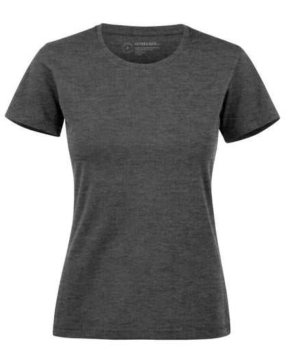 Personalised Custom Branded Cutter & Buck Manzanita Roundneck Women's Premium Cotton T-Shirt - Brand It Essex Ltd