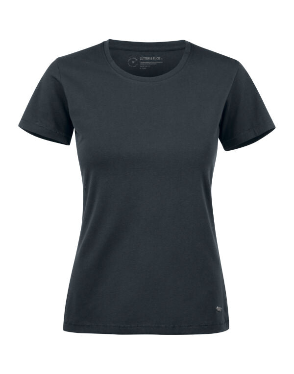 Personalised Custom Branded Cutter & Buck Manzanita Roundneck Women's Premium Cotton T-Shirt - Brand It Essex Ltd