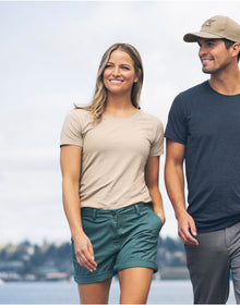 Personalised Custom Branded Cutter & Buck Manzanita Roundneck Women's Premium Cotton T-Shirt - Brand It Essex Ltd