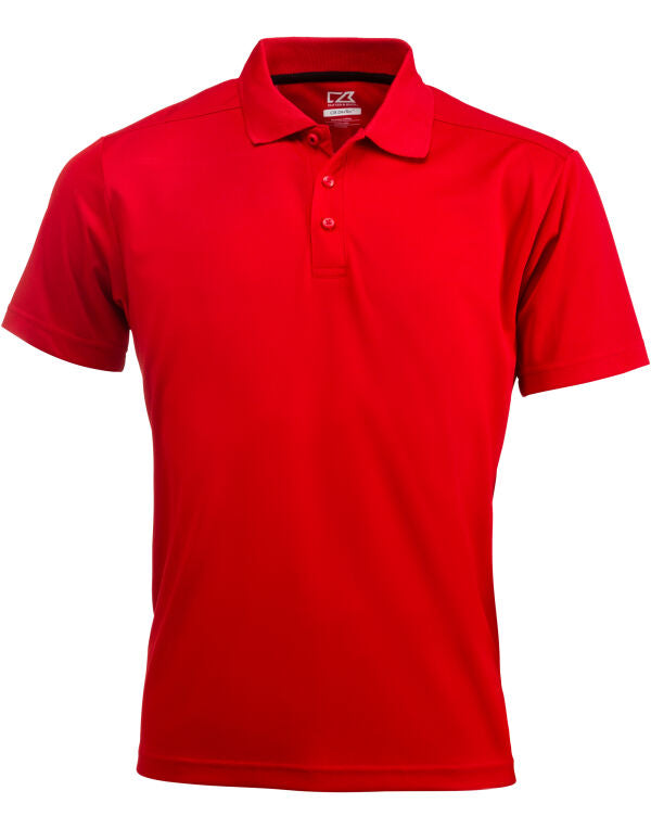 Personalised Custom Branded Cutter & Buck Kelowna Polo Men's Performance Golf Polo Shirt - Brand It Essex Ltd