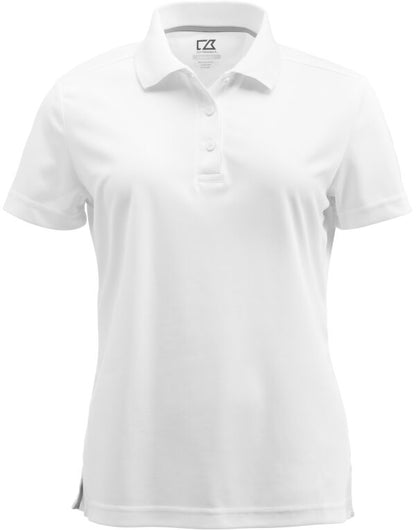 Personalised Custom Branded Cutter & Buck Kelowna Polo Women's Performance Golf Polo Shirt - Brand It Essex Ltd