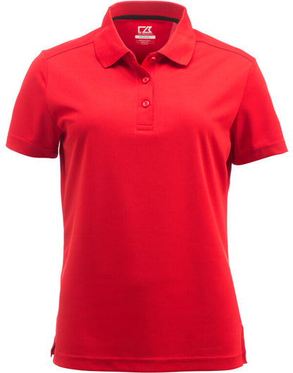 Personalised Custom Branded Cutter & Buck Kelowna Polo Women's Performance Golf Polo Shirt - Brand It Essex Ltd