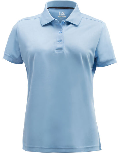 Personalised Custom Branded Cutter & Buck Kelowna Polo Women's Performance Golf Polo Shirt - Brand It Essex Ltd