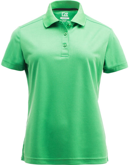 Personalised Custom Branded Cutter & Buck Kelowna Polo Women's Performance Golf Polo Shirt - Brand It Essex Ltd