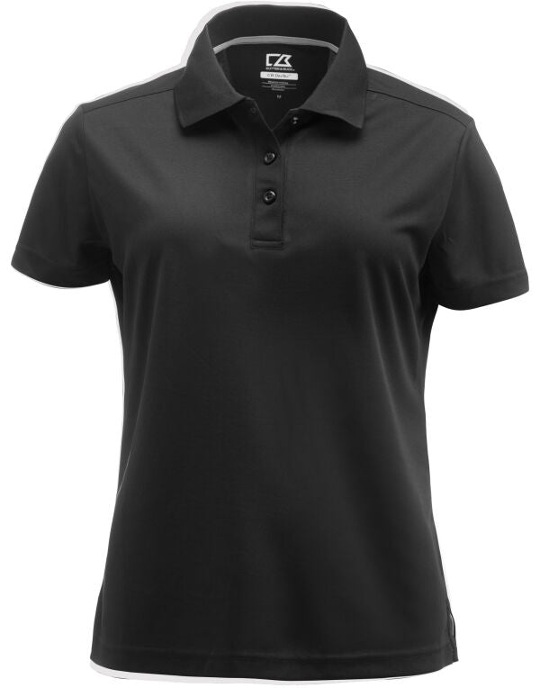 Personalised Custom Branded Cutter & Buck Kelowna Polo Women's Performance Golf Polo Shirt - Brand It Essex Ltd