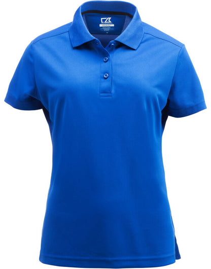Personalised Custom Branded Cutter & Buck Kelowna Polo Women's Performance Golf Polo Shirt - Brand It Essex Ltd