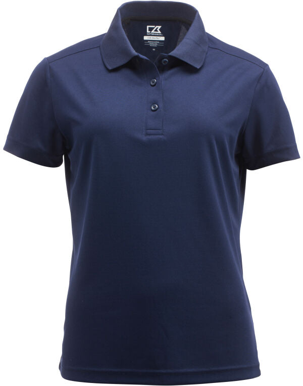 Personalised Custom Branded Cutter & Buck Kelowna Polo Women's Performance Golf Polo Shirt - Brand It Essex Ltd